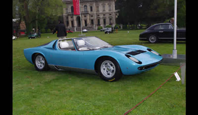 Lamborghini Miura Roadster by Bertone 1968 1